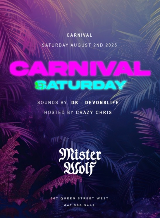 Carnival Saturday